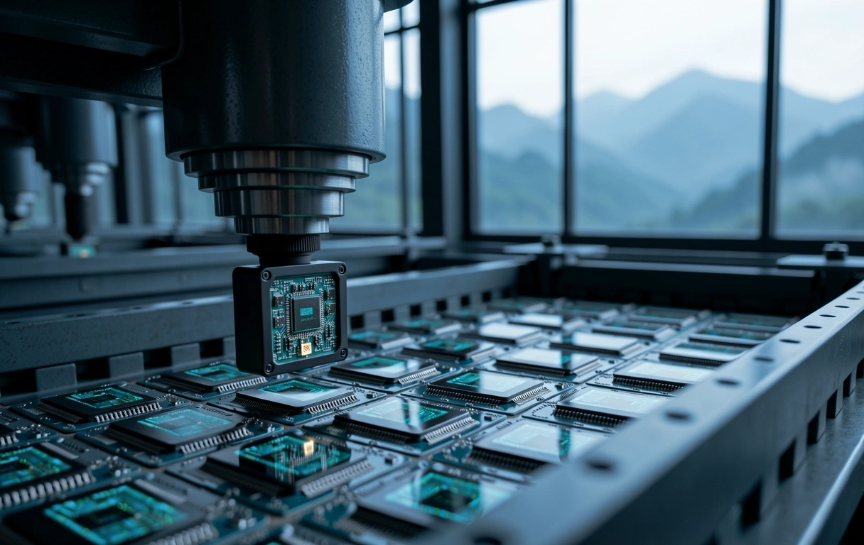 工業自動化檢測影像